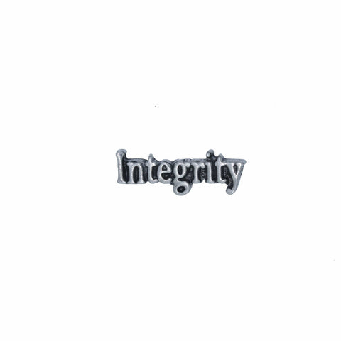 Integrity Bookmarks Integrity Lapel Pin – lapelpinplanet