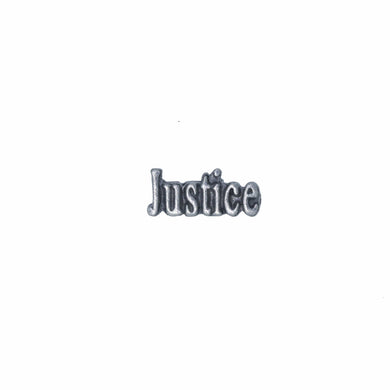 Justice Lapel Pin