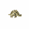 Stegosaurus Gold Lapel Pin