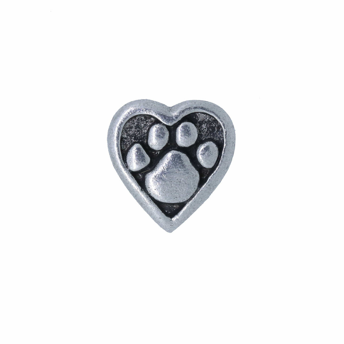 Heart and Paw Lapel Pin