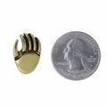Bear Claw Gold Lapel Pin