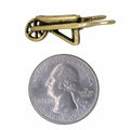 Wheelbarrow Gold Lapel Pin