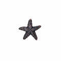 Starfish Copper Lapel Pin