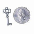 Skeleton Key Lapel Pin