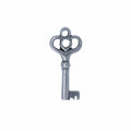 Skeleton Key Lapel Pin