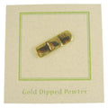 Band Aid Gold Lapel Pin
