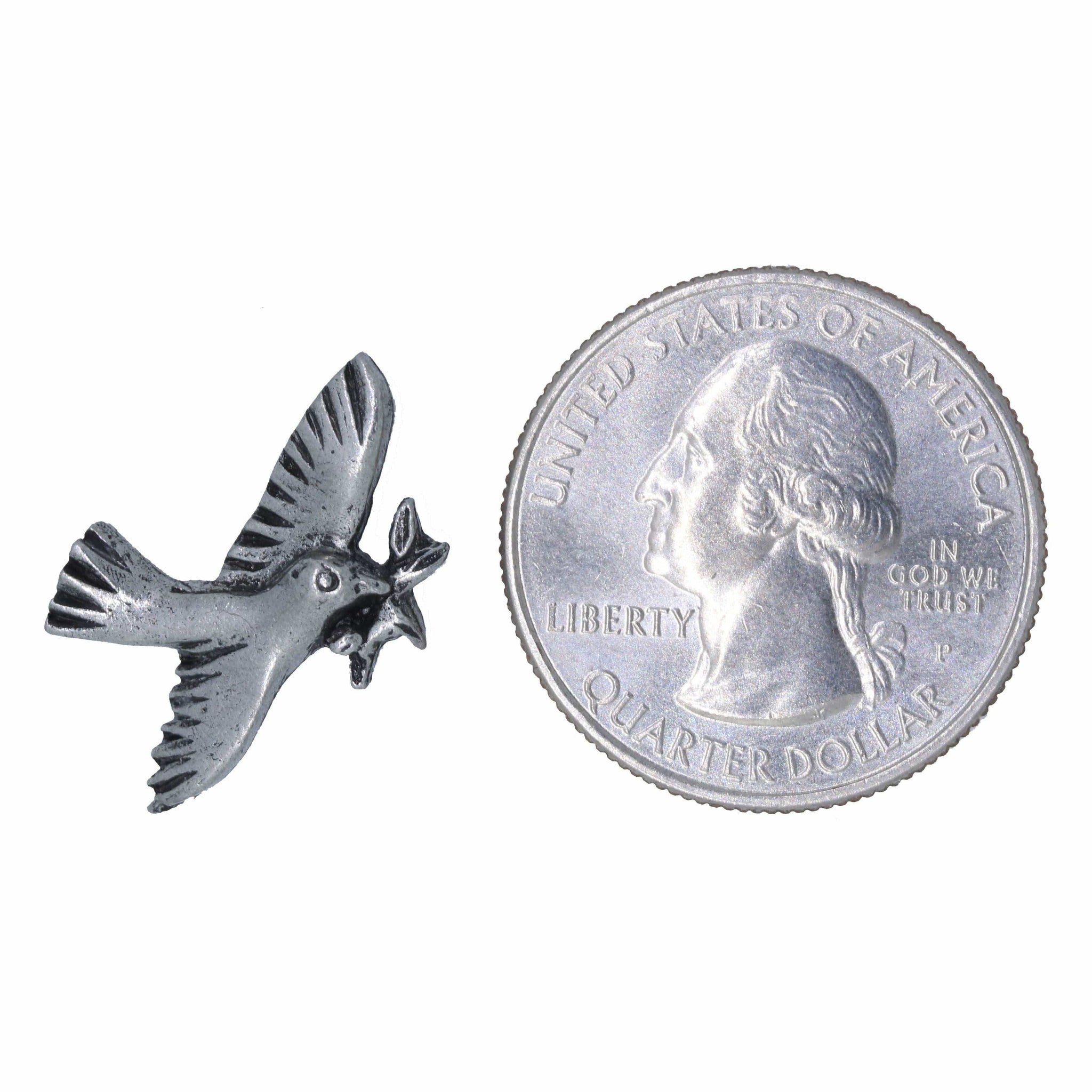 Dove Lapel Pin