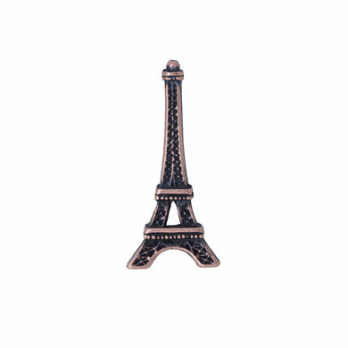 Eiffel Tower Copper Lapel Pin