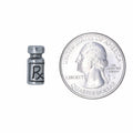 Immunization Vial Lapel Pin