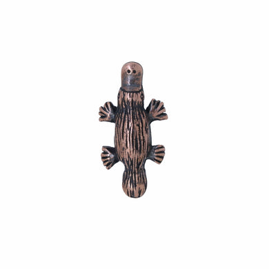 Platypus Copper Lapel Pin