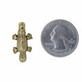 Platypus Gold Lapel Pin