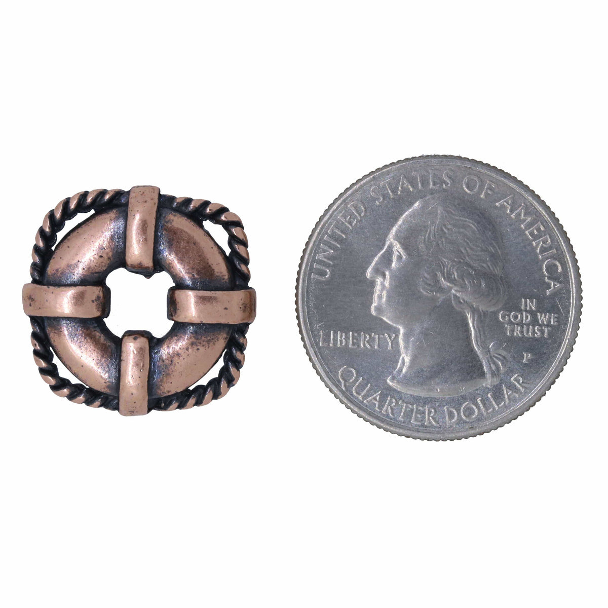Life Preserver Copper Lapel Pin – lapelpinplanet