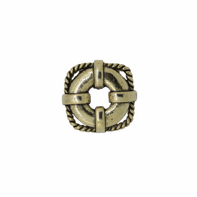 Life Preserver Gold Lapel Pin