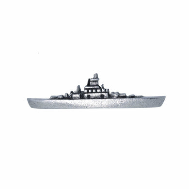 Battleship Lapel Pin