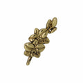 Orchid Gold Lapel Pin
