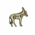 Donkey Gold Lapel Pin