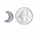 Crescent Moon Lapel Pin