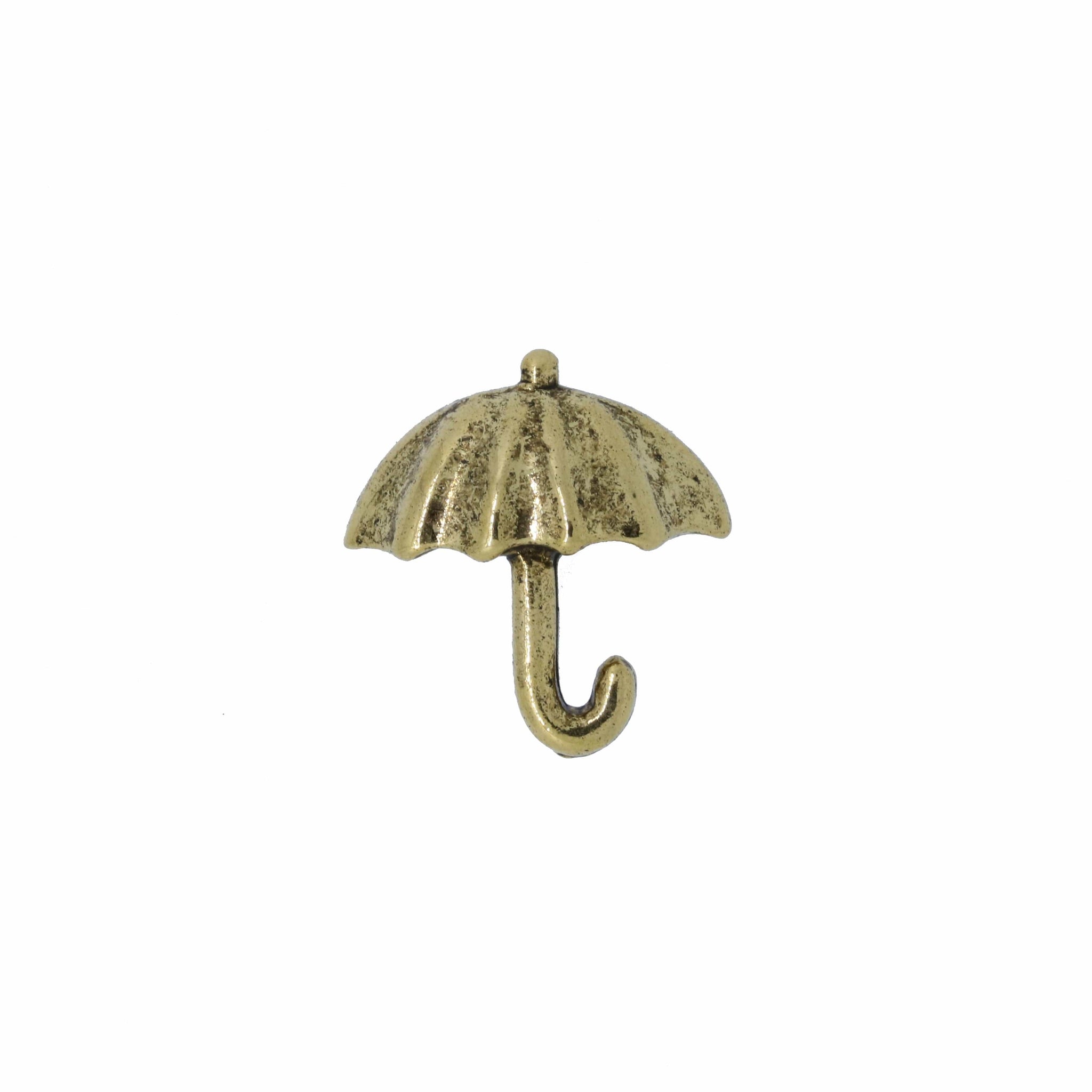 Umbrella Gold Lapel Pin – lapelpinplanet