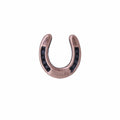 Horseshoe Copper Lapel Pin