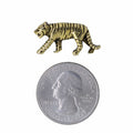 Tiger Gold Lapel Pin