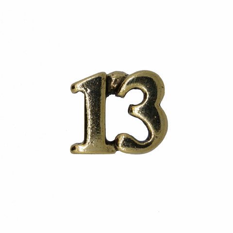 Number Gold Lapel Pins Collections –Lapel Pin Planet – lapelpinplanet