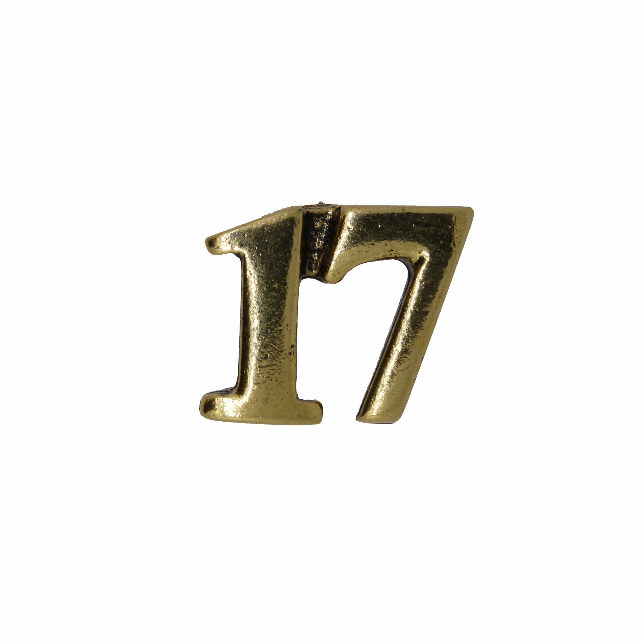 Number Gold Lapel Pins Collections –Lapel Pin Planet – lapelpinplanet