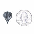 Hot Air Balloon Lapel Pin