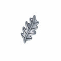 Oak Leaf Lapel Pin
