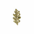 Oak Leaf Gold Lapel Pin