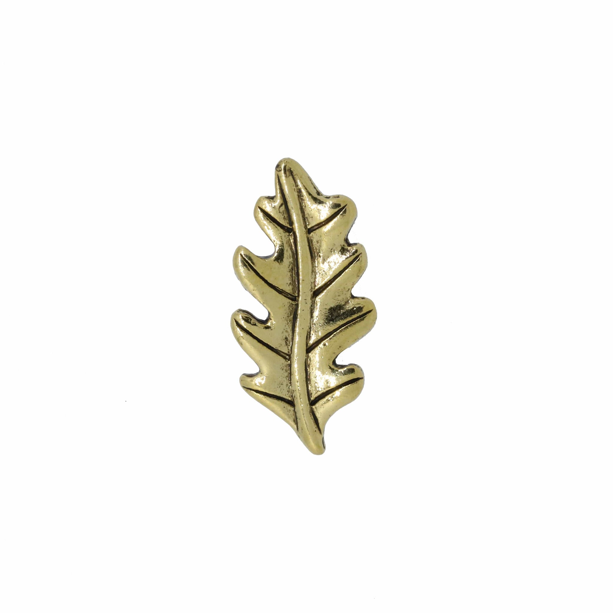 Oak Leaf Gold Lapel Pin
