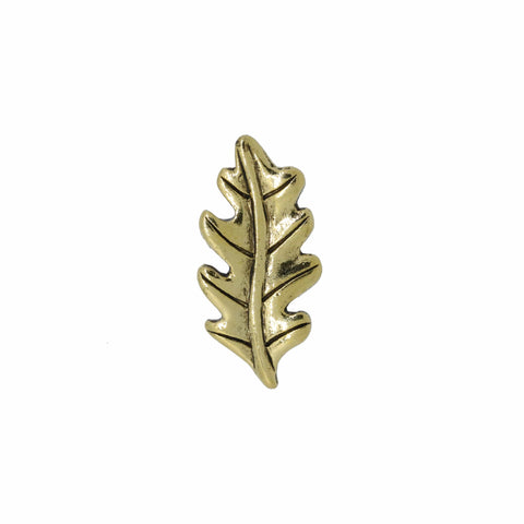 Oak Leaf Gold Lapel Pin