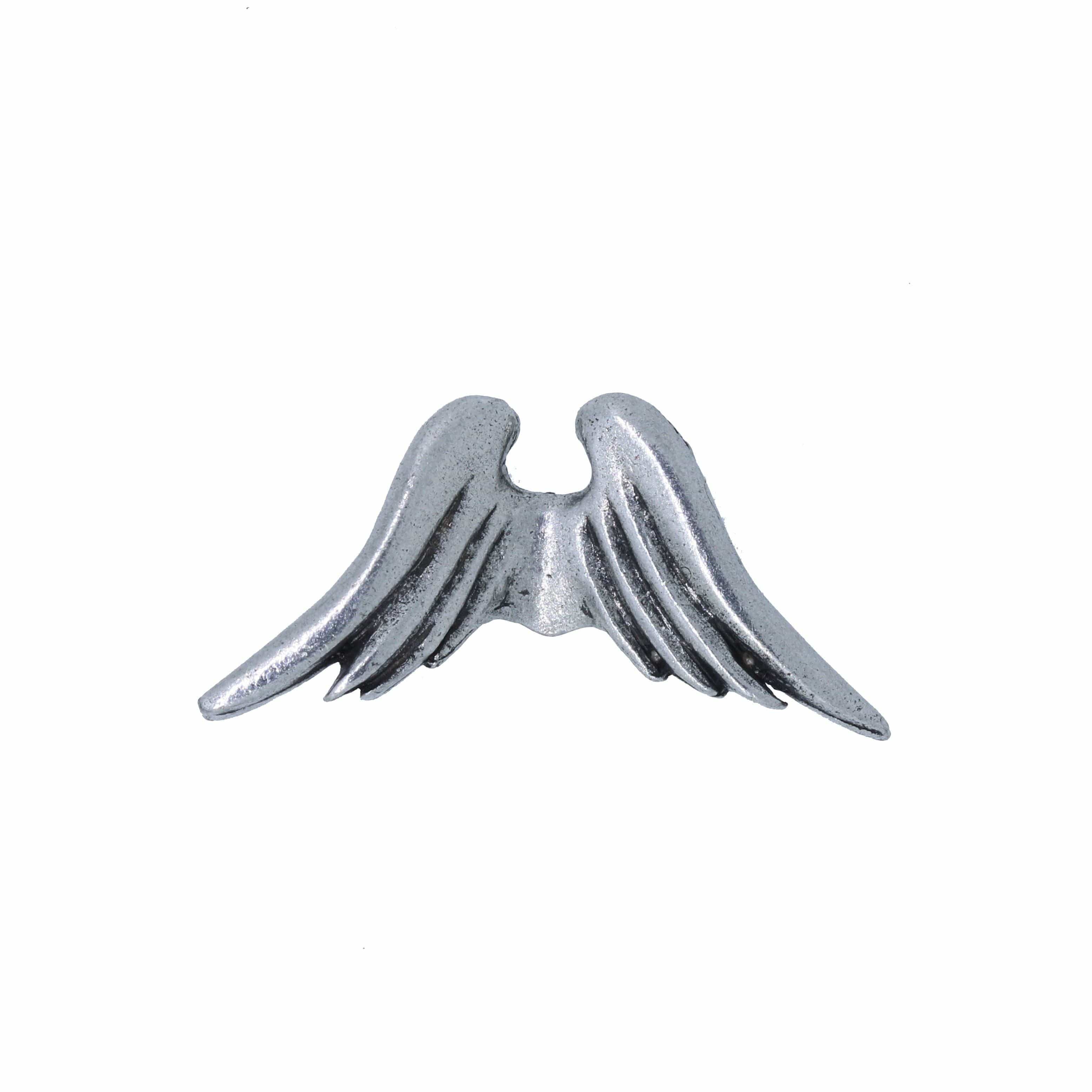 Angel Blue Jay Wings Pin