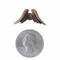 Angel Wings Copper Lapel Pin