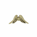 Angel Wings Gold Lapel Pin