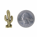 Cactus Gold Lapel Pin