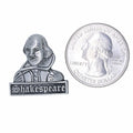 Shakespeare Lapel Pin