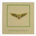 Pilot Wings Gold Lapel Pin