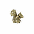 Squirrel Gold Lapel Pin