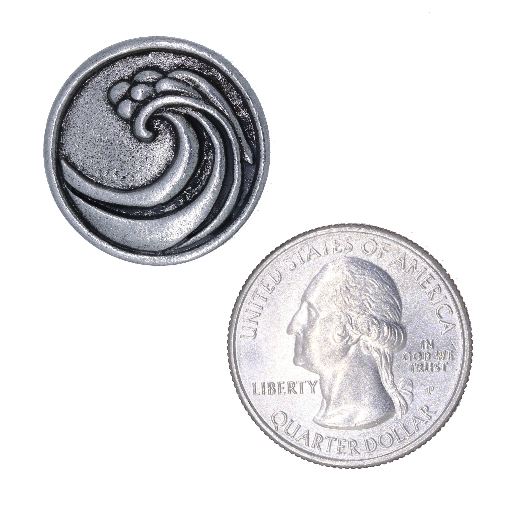 Wave Lapel Pin – lapelpinplanet