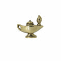 Lamp of Learning Gold Lapel Pin