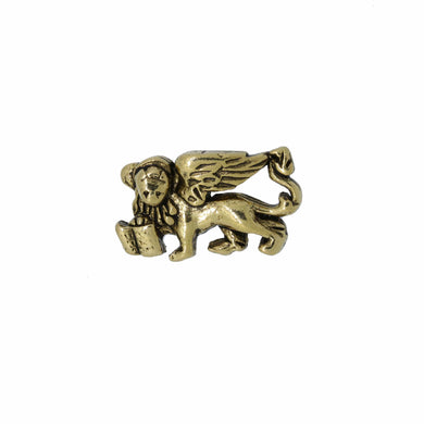 St Mark's Lion Gold Lapel Pin