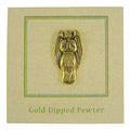 Classic Angel Gold Lapel Pin