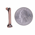 Femur Bone Copper Lapel Pin