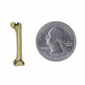 Femur Bone Gold Lapel Pin
