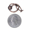 Stethoscope Copper Lapel Pin