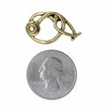 Stethoscope Gold Lapel Pin