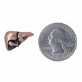 Liver Copper Lapel Pin