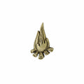 Campfire Gold Lapel Pin