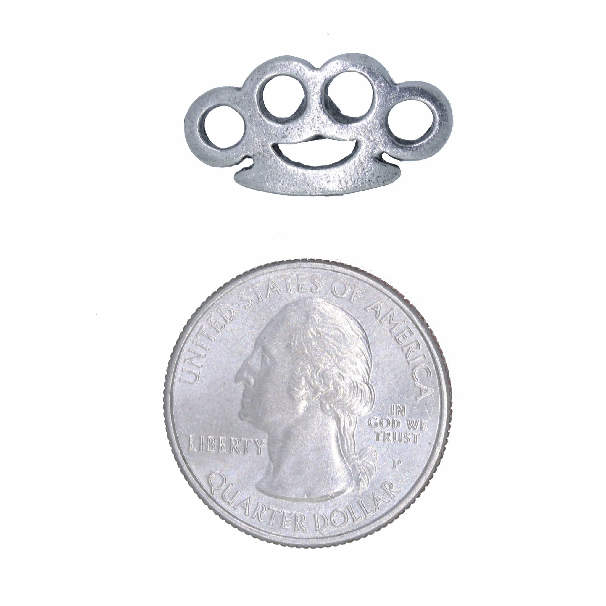 Brass Knuckles Lapel Pin Lapel Pin