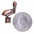 Pelican Copper Lapel Pin